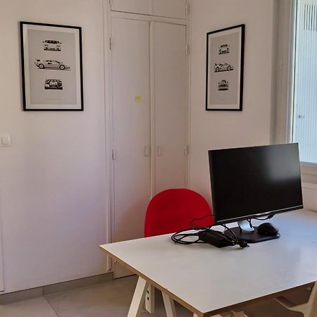 La Triolette, Maison Chaleureuse, Independante Et Refaite A Neuf Dans Le Vieux Coutainville, Tourisme Ou Teletravail 阿贡科塔因维尔 外观 照片