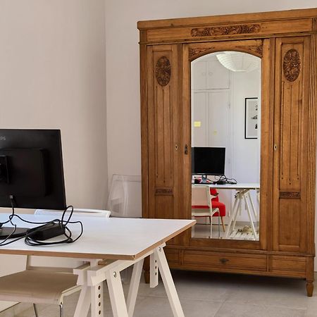 La Triolette, Maison Chaleureuse, Independante Et Refaite A Neuf Dans Le Vieux Coutainville, Tourisme Ou Teletravail 阿贡科塔因维尔 外观 照片